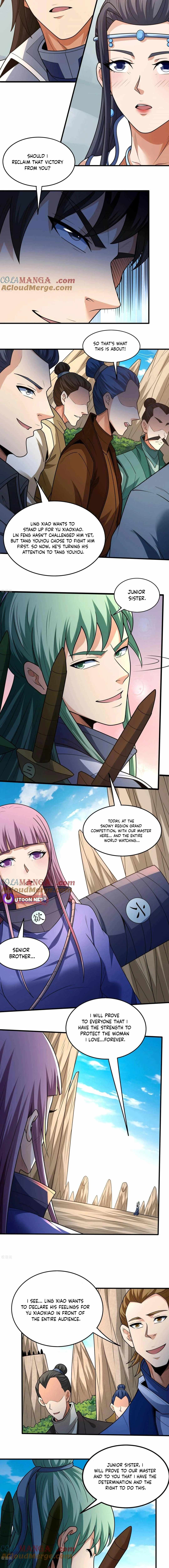 God of Martial Arts Chapter 807 2